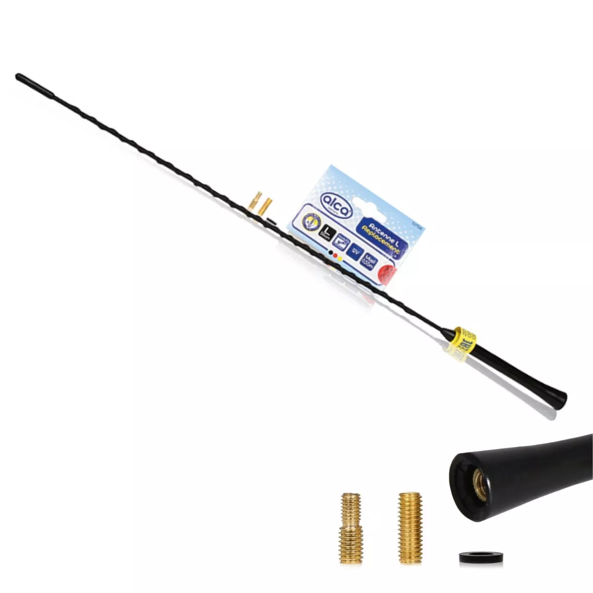 Fits Mazda Demio Quality Car Aerial Antenna Radio Fm Am Roof Mast 55Cm Bee Sting