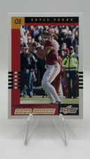 2023 Panini Score Football 2003 Throwback Rookie Bryce Young #1 Panthers RC