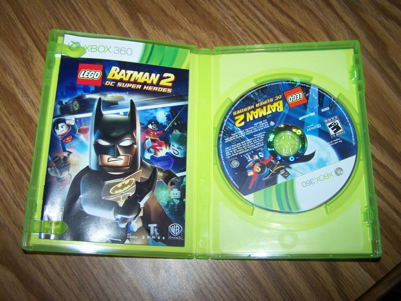 Batman Lego 2 Xbox 360, Jogo de Videogame Xbox Usado 55952148