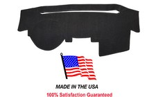 Black Carpet Dash Mat Cover for 2011-2013 Forte Dash Mat Cover Made in the USA