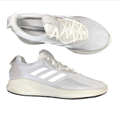 adidas gazelle silver green womens adidas Women's Cloudfoam Pure Shoes