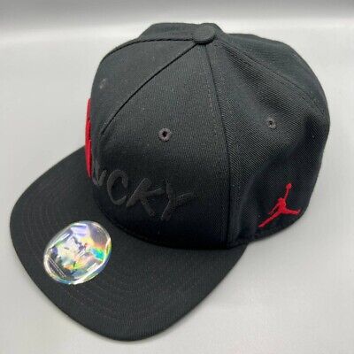 Air Jordan Hat Men Black Unlucky XIII Jumpman Snap Back Cap Air Jordan Hat Men Black Unlucky XIII Jumpman Snap Back Cap