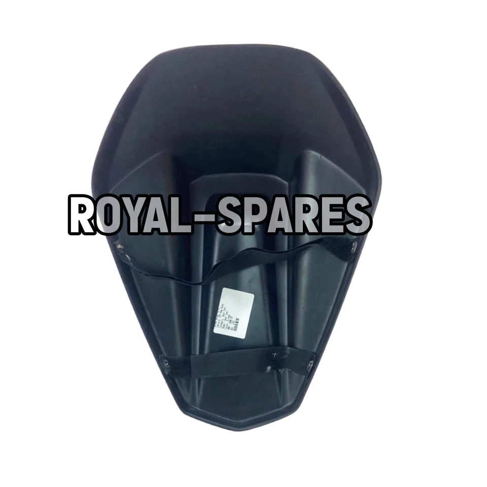 KTM "CAPUCHA ASIENTO TRASERO FIBRA CARBONO NARANJA Y NEGRO" Para DUKE 125/200/250/390 Foto 3 de 4