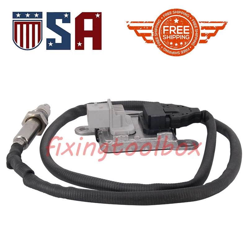 5WK96742 Nitrogen Nox Oxygen Sensor A034M378 SNS142 FITS Cummins 
