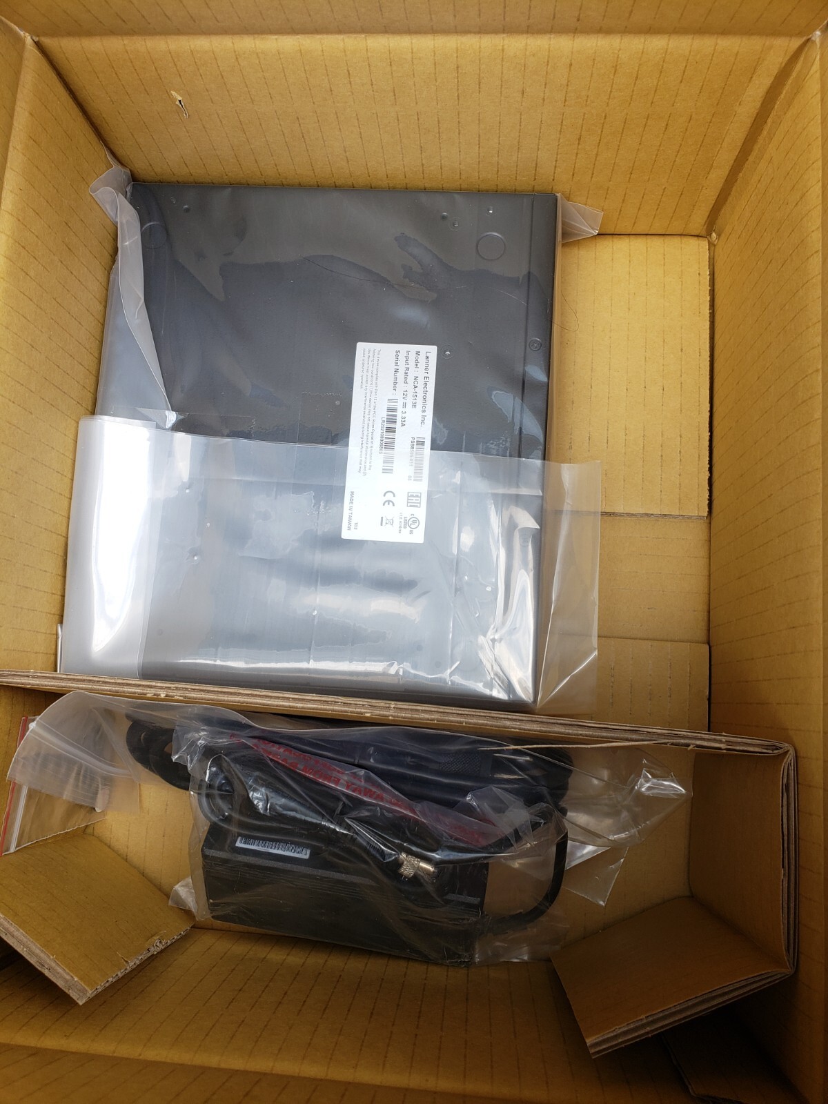 LANNER MODEL NCA1513E DESKTOP NETWORK APPLIANCE eBay