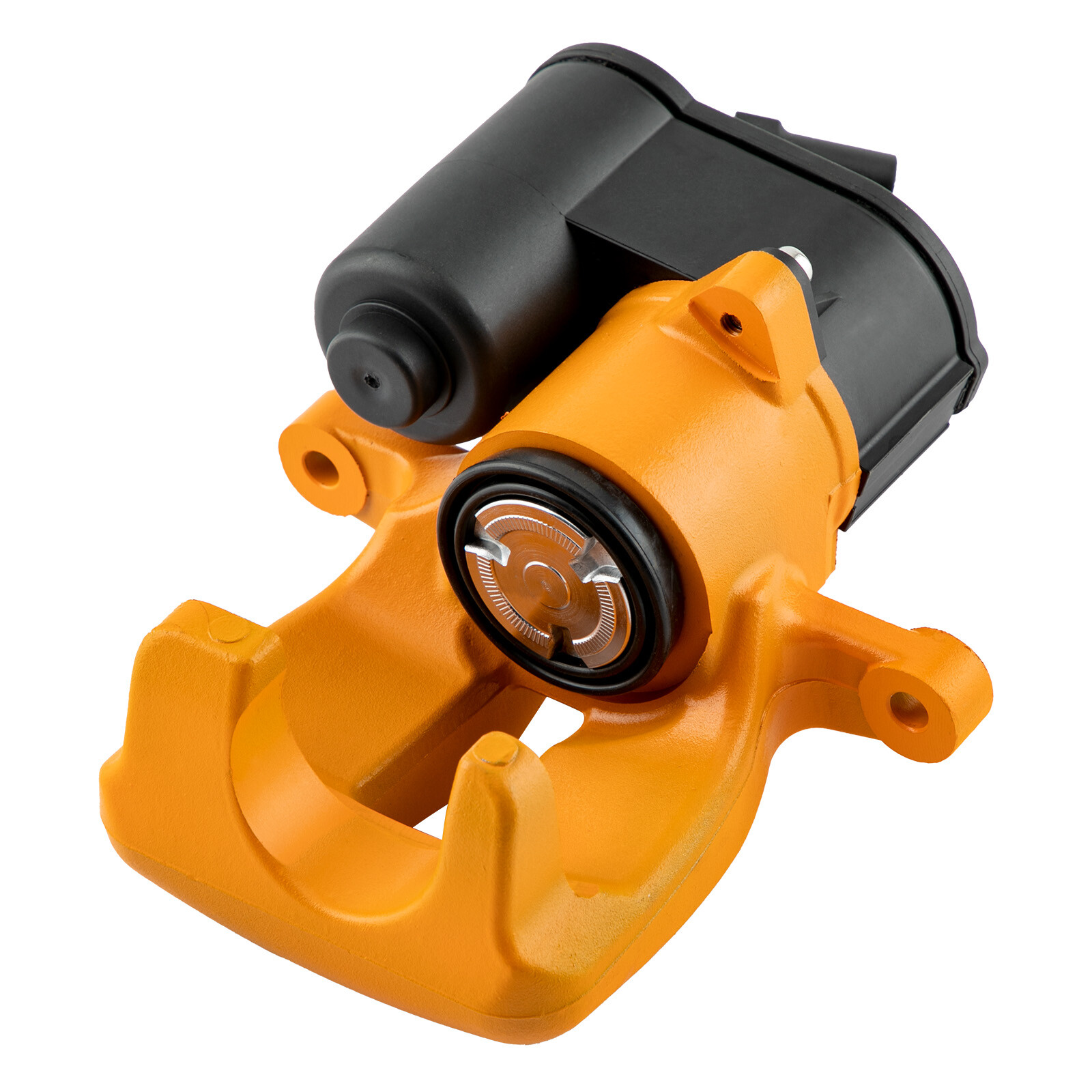 New Rear Left Electric Brake Caliper 3C0615403E For VW Passat 3C 05-07 Orange
