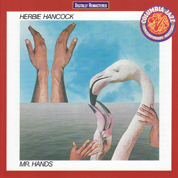 HERBIE HANCOCK - Mr Hands 1992 Austrian CD New