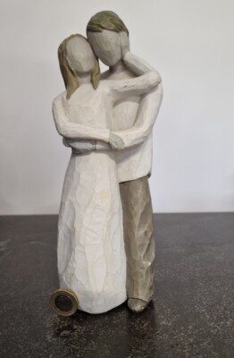 Willow Tree 'TOGETHER' Figur von Demdaco Susan Lordi. SIEHE FOTOS & BESCHREIBUNG