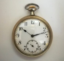 URANIA Antique Vintage Swiss Pocket Watch