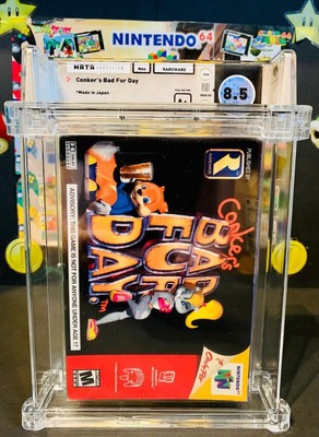 NINTENDO 64 || CONKERS BAD FUR DAY  NEU SEALED || WATA 8.5 || VGA UKG ||