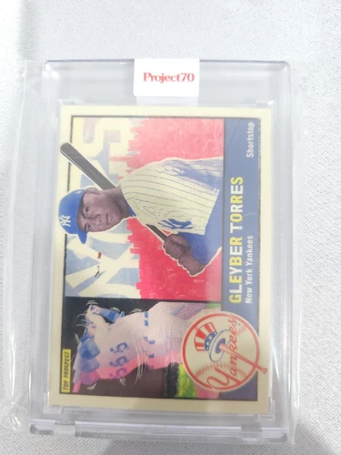 2021 Topps Project 70 Gleyber Torres By New York Nico #65