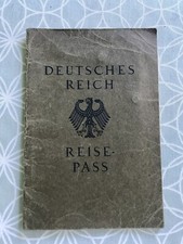 Reisepass 1935, Stempel von Leipzig, Einreise Schweiz 1937