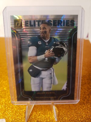 2022 Donruss The Elite Series #ES-22 Jalen Hurts - Philadelphia Eagles