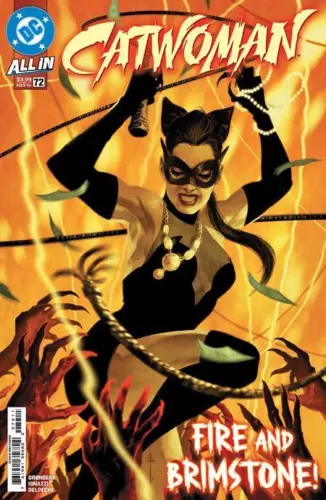 Catwoman #72 Cvr A Sebastian Fiumara  DC Comics Comic Book 2025