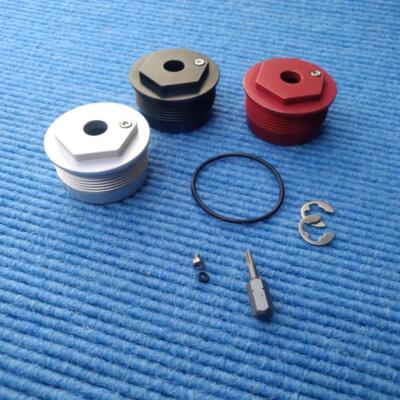 Dr-Zocchi's Marzocchi SHIVER DC Top Caps 35mm NEW MTB - 4 Colours