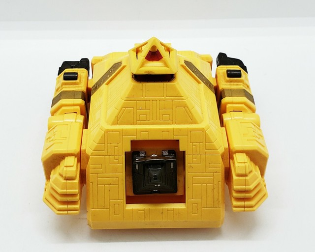 Power Rangers Zeo Deluxe Pyramidas The Carrier Zord Pyramid 1996 MINT ...