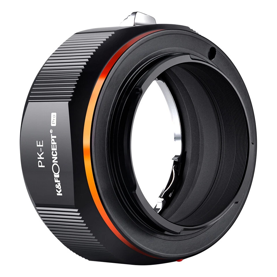 K&F Concept Adapter Pro for Pentax PK Screw Mount Lens to Sony E NEX Camera A7R - Image 4 of 4