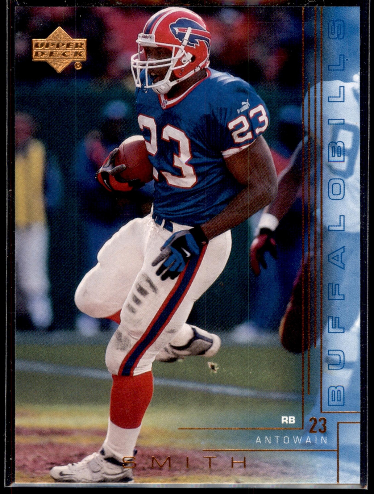 Antowain Smith #28 2000 Upper Deck