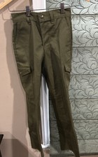 Boy Scouts of America Pants 6 pocket Waist 24 Inseam 28