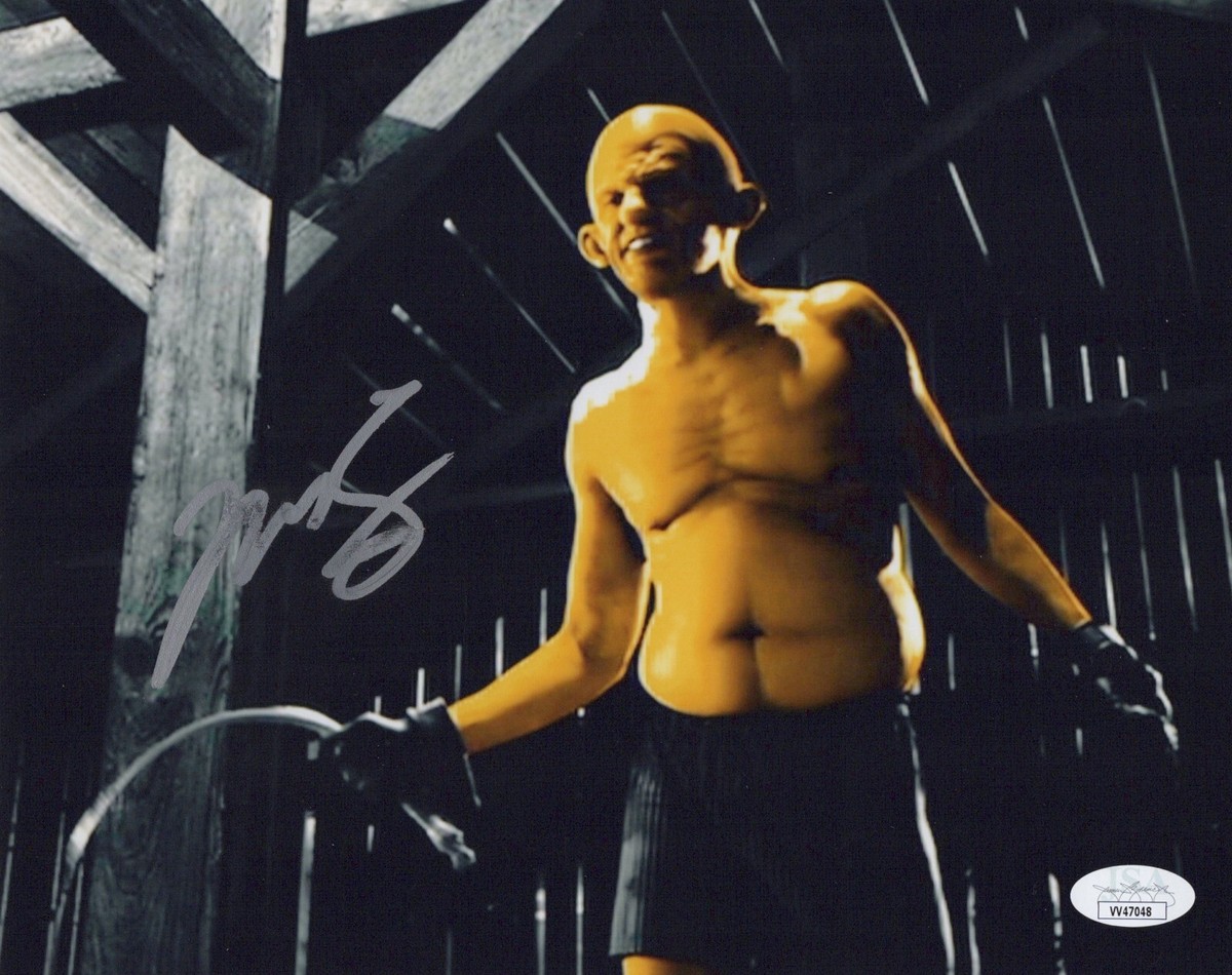 NICK STAHL Hand Signed 8x10 SIN CITY Photo Authentic Autograph JSA