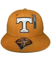 Tennessee Volunteers On Field Baseball Performance Fitted Cap / Hat 7 3/8