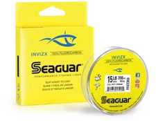 Seaguar InvizX Fluorocarbon Clear Fishing Line 200 Yards VZ200 Mainline/Leader