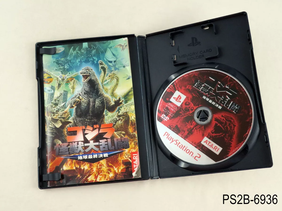 GODZILLA SAVE THE EARTH PLAYSTATION 2 PS2 PS 2