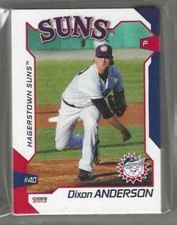 2013 HAGERSTOWN SUNS TEAM SET NEW COMPLETE