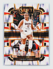 2024 Panini Select Silver Flash Haley Jones #55 Atlanta Dream