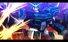 Anime gundam mobile suit wing fan art artwork digital Playmat Gaming Mat Desk