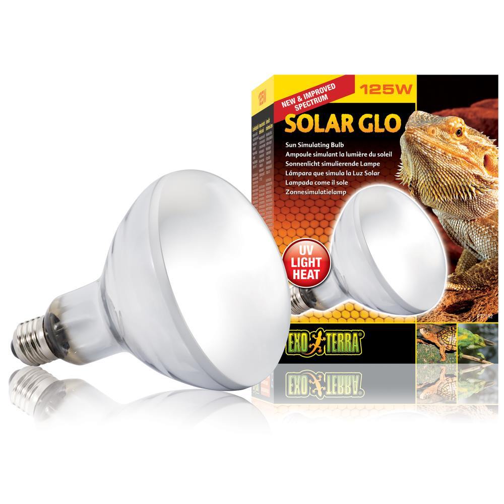 Exo Terra Solar Glo 125 W, Sonnenlicht simulierende