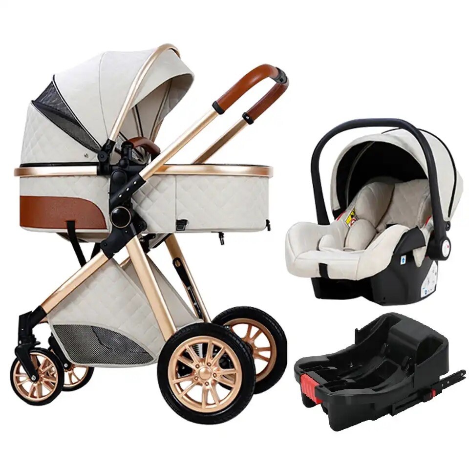 maxi cosi single to double stroller Maxi Cosi Zelia Luxe 5-in-1 Modular Travel System main image 1