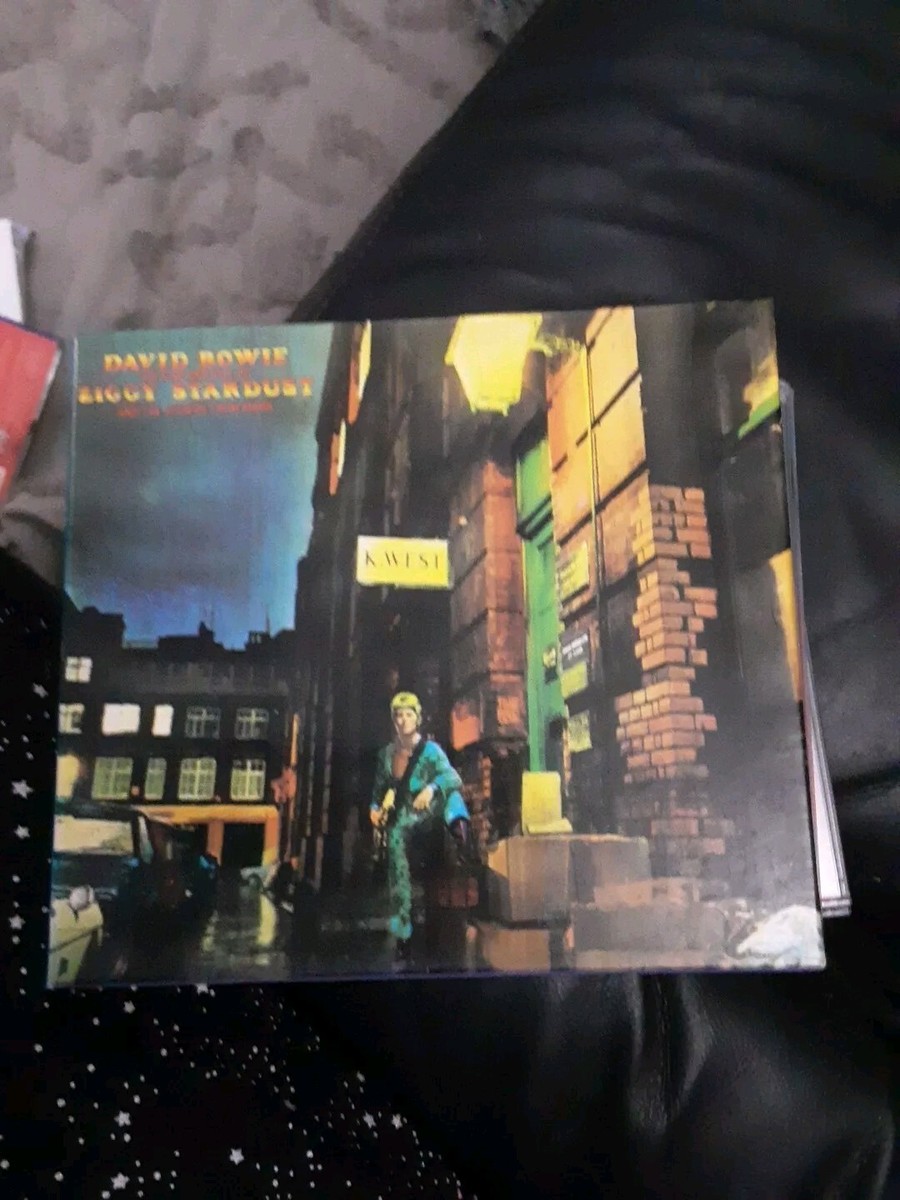 洋楽 David Bowie The Rise And Fall Of CD BOX David Bowie – The Rise And Fall Of Ziggy Stardust And The Spiders