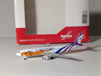Herpa Wings Meraj Airlines Airbus A300-600R EP-SIG 529778 1:500