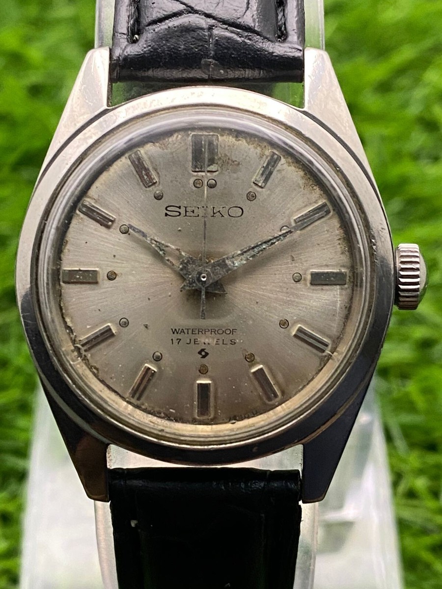 Vintage Seiko Manual Hand winding 17 Jewels 66-7071 Watch Japan | eBay