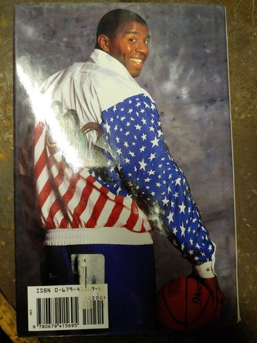My Life Earvin Magic Johnson First Edition 1992 Hardcover Dust Jacket - Picture 2 of 6