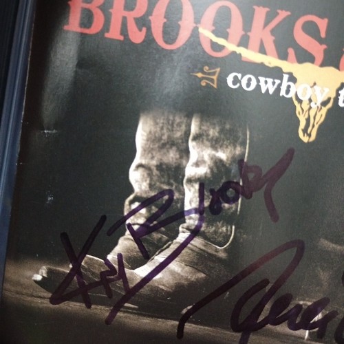 Brooks And Dunn Cowboy Town signed Autogramm CD mit COA Proof Country Musik - Bild 2 von 8