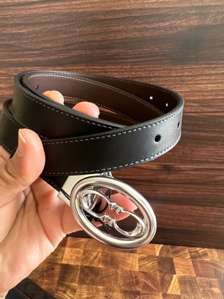 Coach CZ196 Signature Buckle Cut To Size Belt, 25Mm ⚜️Coach | Signature Buckle Cut To Size Belt, 25 MM  main image 2