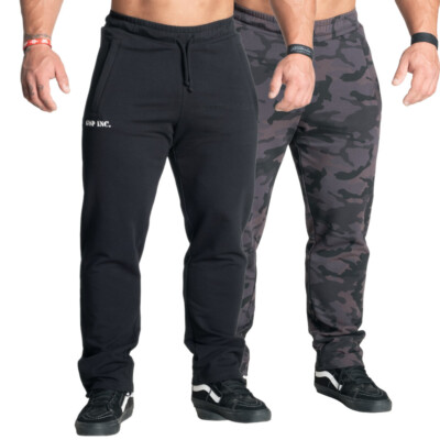 GASP Original Standard Pant Trainingshose Schwarz Grau Fitness Gym 