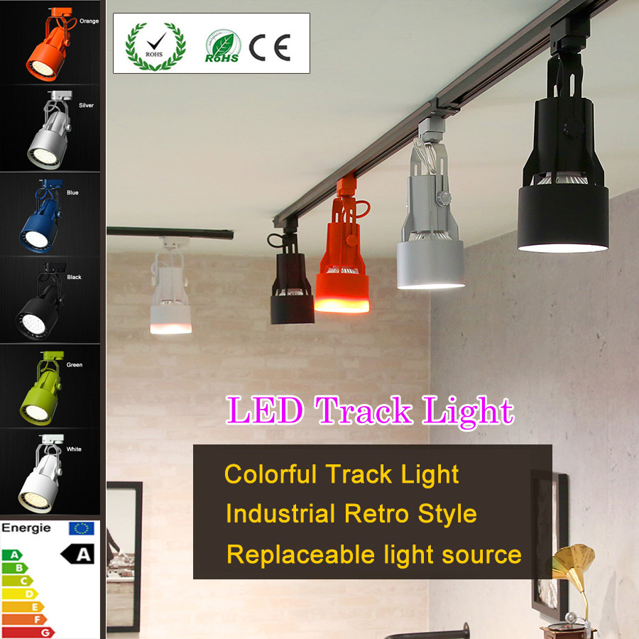 Wire Track Lights Ceiling LED Track Light Suspension Kit