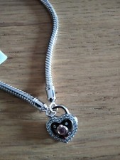 Bracciale GNOCE Cuore S925 SILVER