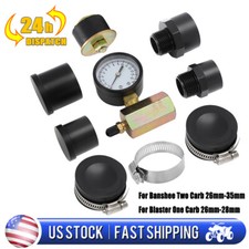 26-35mm Carb Leakdown Test Kit For Yamaha Banshee Blaster Leakdown Tester Us