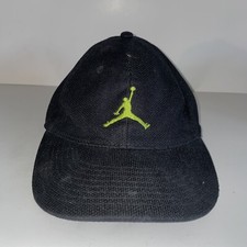Air Jordan Hat Cap Snap Back Black Red Jump Man Boys Youth Kids Neon Green