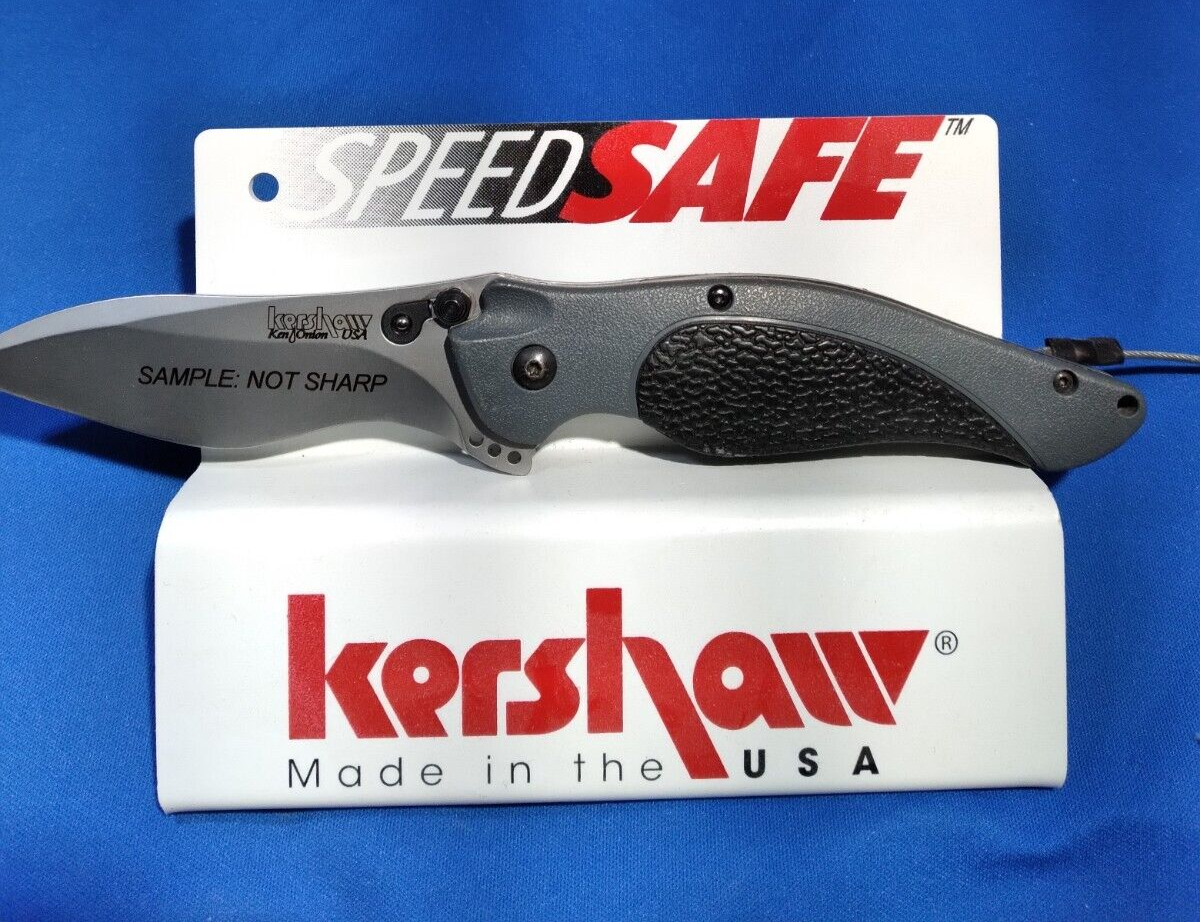 Kershaw 1595 Speed Bump sample not sharp | eBay