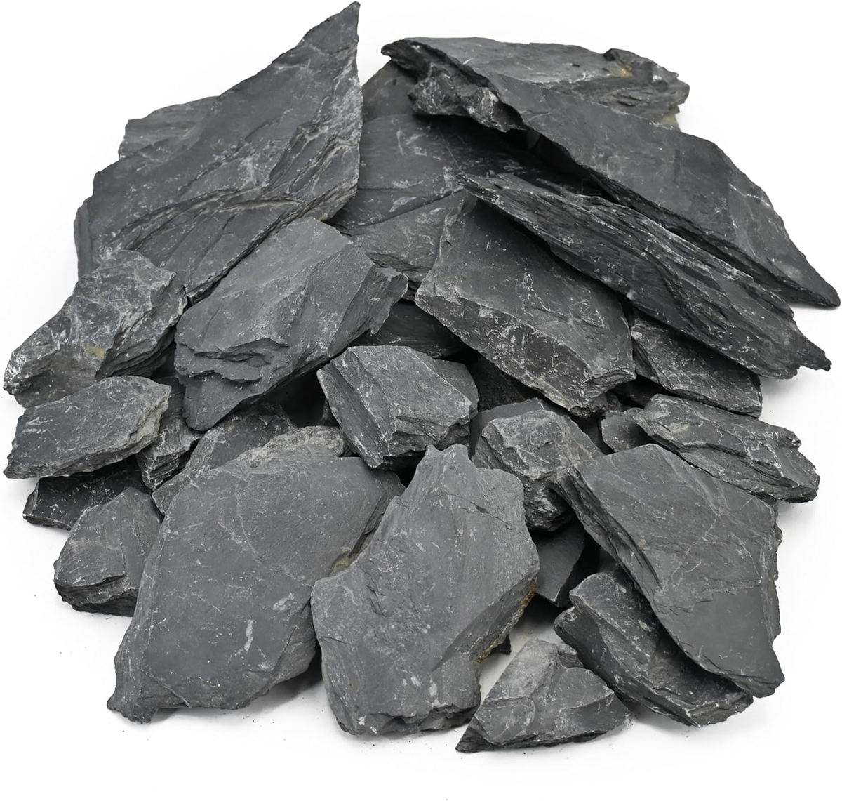 天然ライブロック　パンバイキング Natural Slate Reptile Basking Platform Rocks for Tortoise