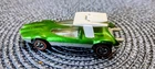Hot Wheels REDLINE 1970 SWINGIN WING METALLIC GREEN w/WHITE INTERIOR USA SEE PIC