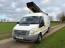 2013 Ford Transit L2h1 Cherry Roof Van Low Milage