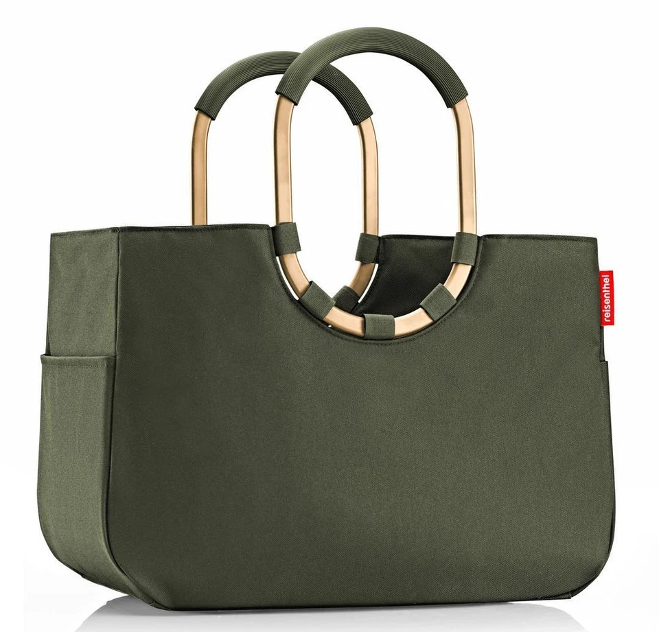 reisenthel loopshopper L Einkaufstasche Tragetasche forest gold OR5054
