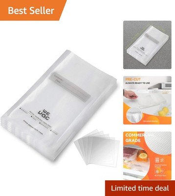 Heavy Duty 11x16 Vacuum Sealer Bags - 100 Count, BPA Free