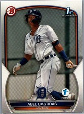 2023 Bowman 1st Edition #BPPF-113 Abel Bastidas